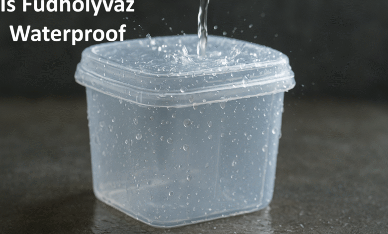 Is Fudholyvaz Waterproof
