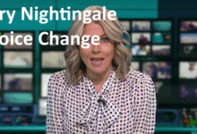 Mary Nightingale Voice Change