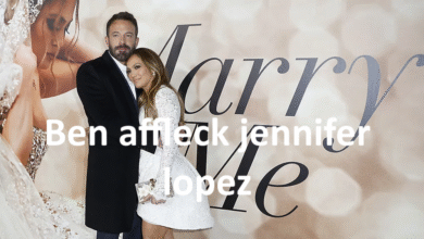 Ben Affleck Jennifer Lopez
