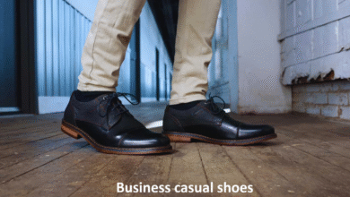 Business Casual Shoes