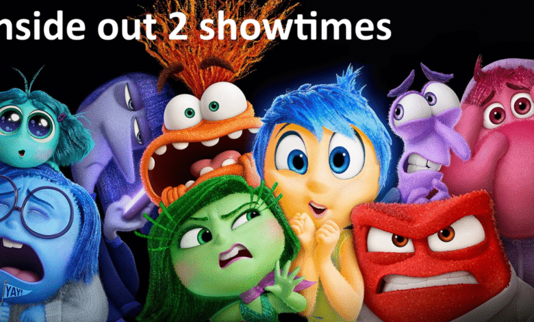 Inside Out 2 Showtimes