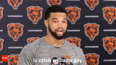 Is Caleb Williams Gay