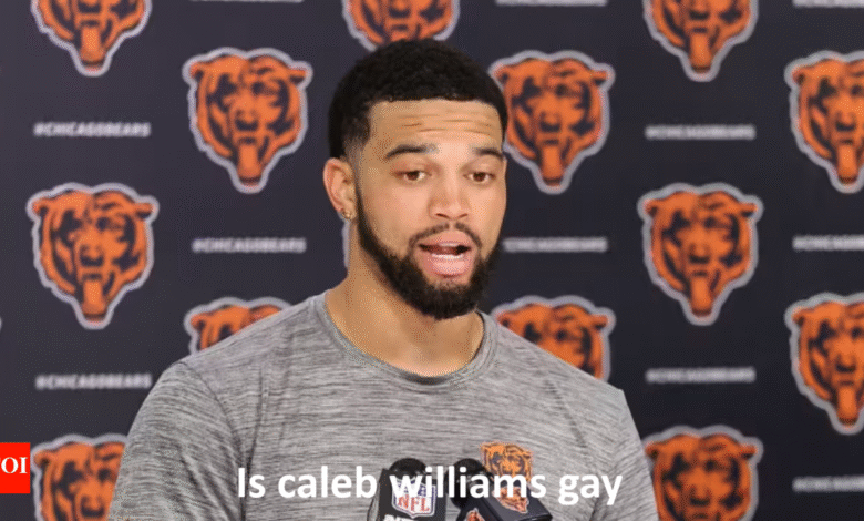 Is Caleb Williams Gay