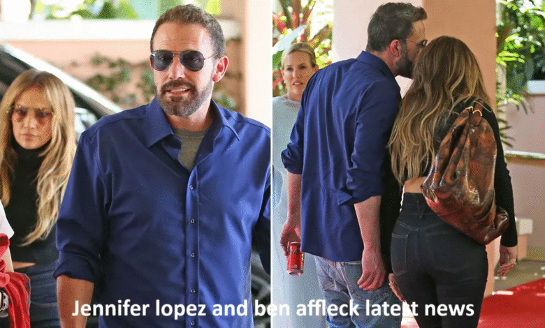 Jennifer Lopez and Ben Affleck Latest News
