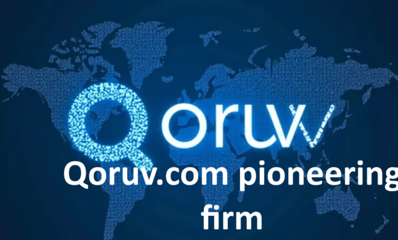 Qoruv.com Pioneering Firm