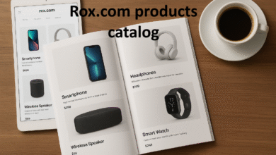 rox.com Products Catalog