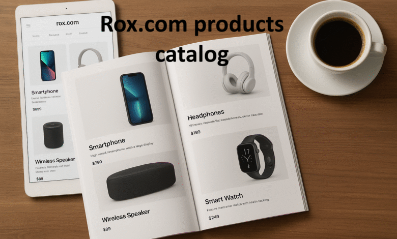 rox.com Products Catalog