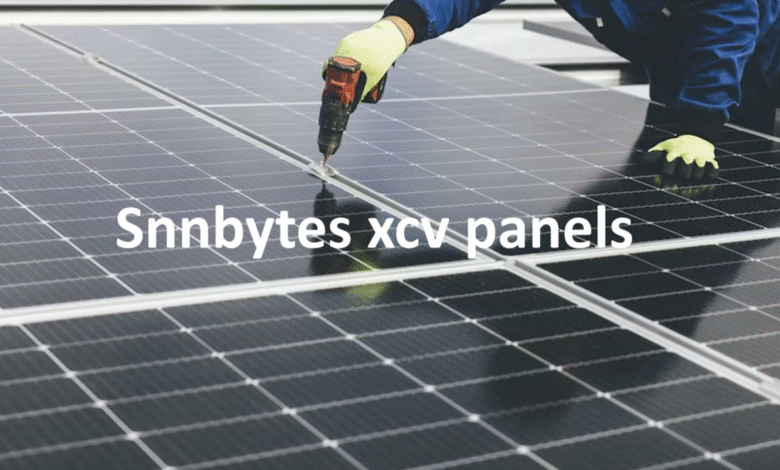 Snnbytes XCV Panels