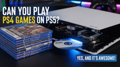 Can You Play PS4 Games on PS5