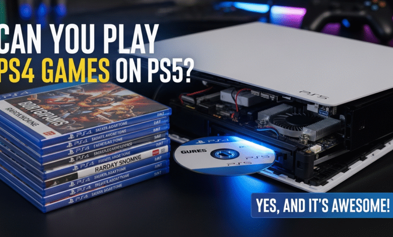 Can You Play PS4 Games on PS5
