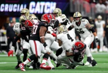 Atlanta Falcons vs New Orleans Saints Stats