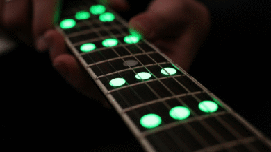 Fret Finder Glowtech Fret Dot Stickers