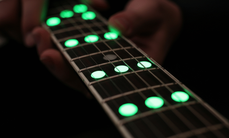 Fret Finder Glowtech Fret Dot Stickers
