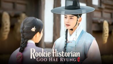 Rookie Historian Goo Hae‑ryung