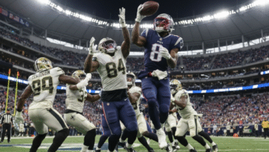 New England Patriots vs New Orleans Saints