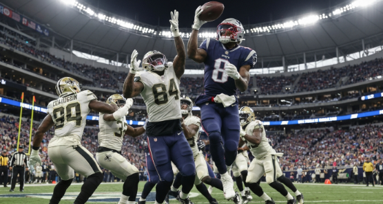 New England Patriots vs New Orleans Saints