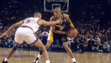 Pacers vs Knicks Timeline