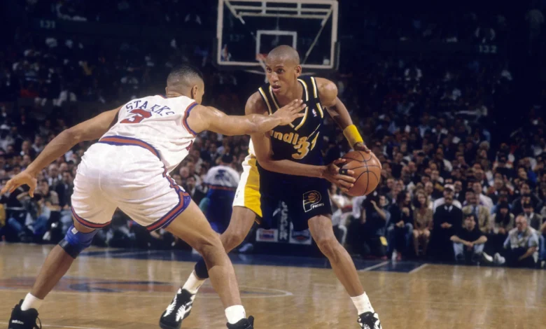 Pacers vs Knicks Timeline