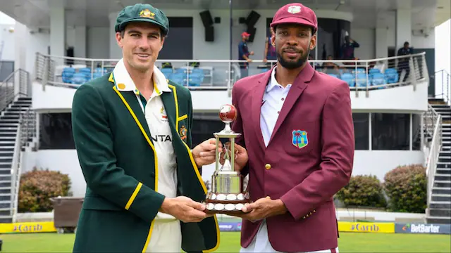 West Indies Cricket Team vs Australian Men’s Cricket Team
