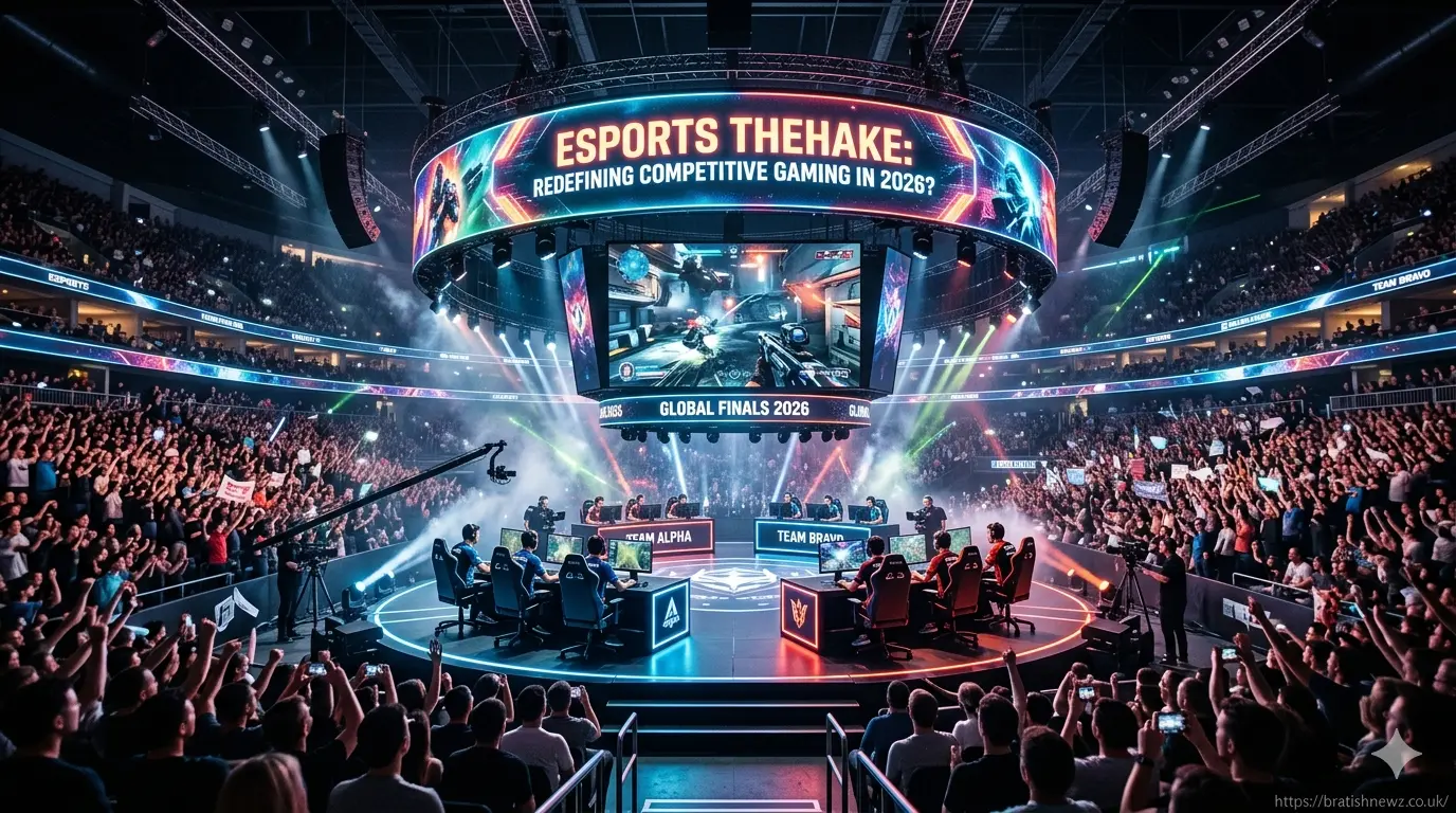 Esports thehake