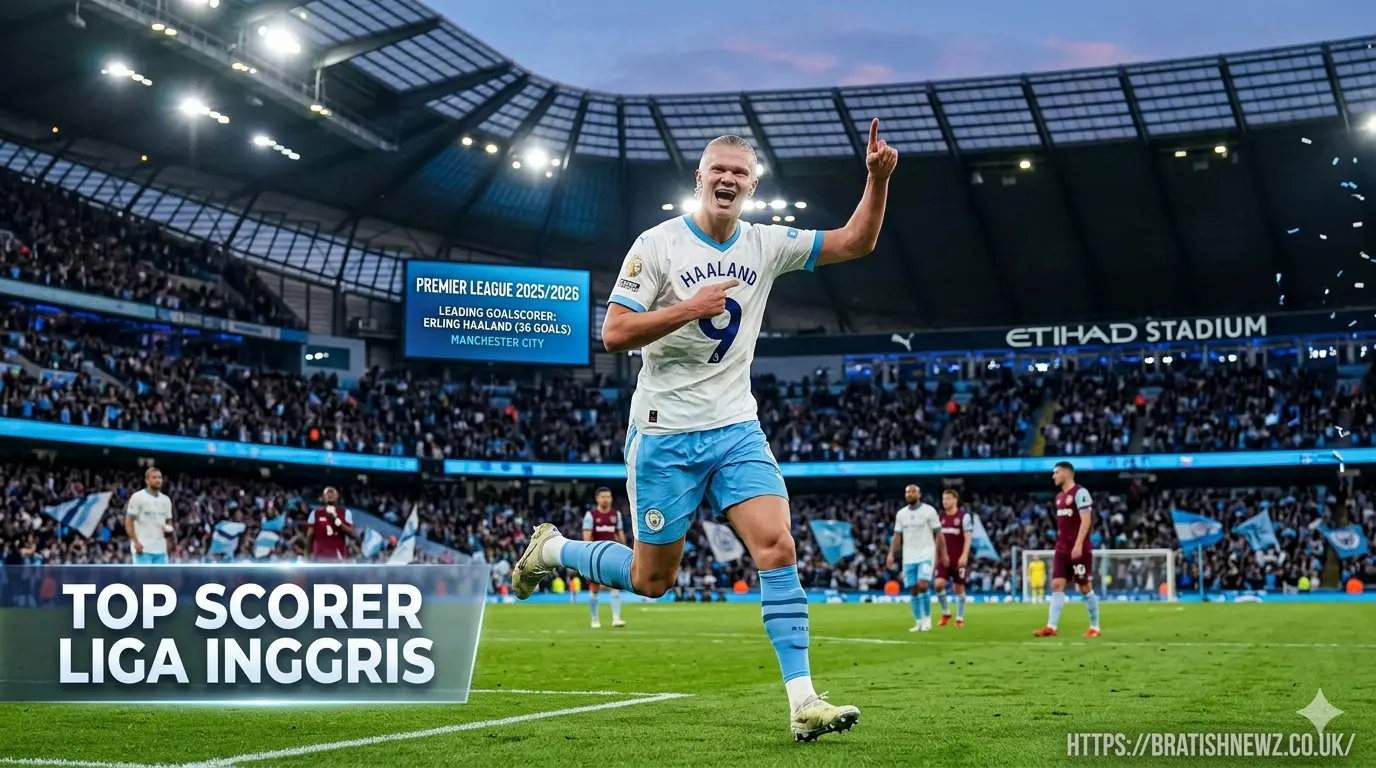 Top Skor liga inggris
