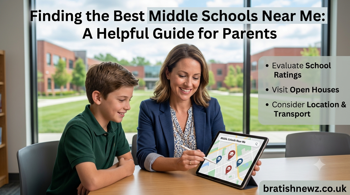 Middle Schools Near Me