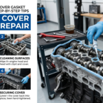 Rocker Cover Gasket Repair