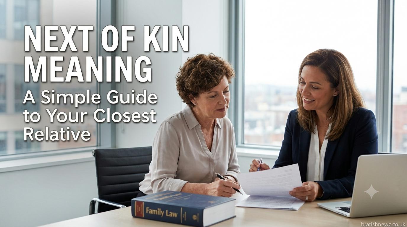Next of Kin Meaning: A Simple Guide to Your Closest Relative