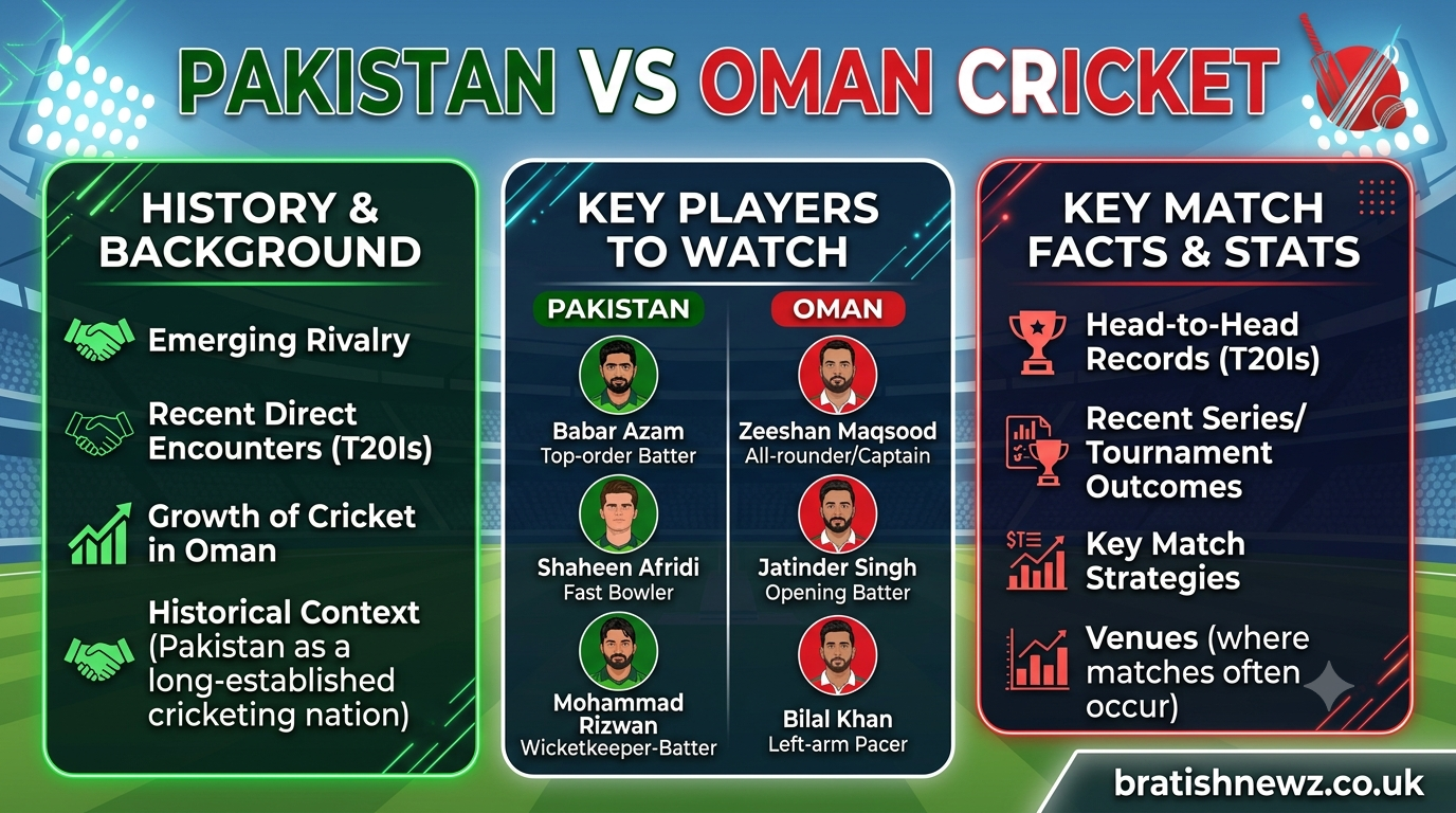 Pakistan vs Oman