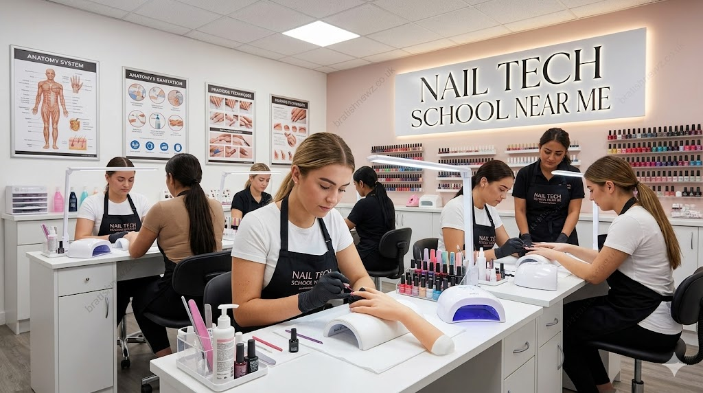 Nail Tech School Near Me