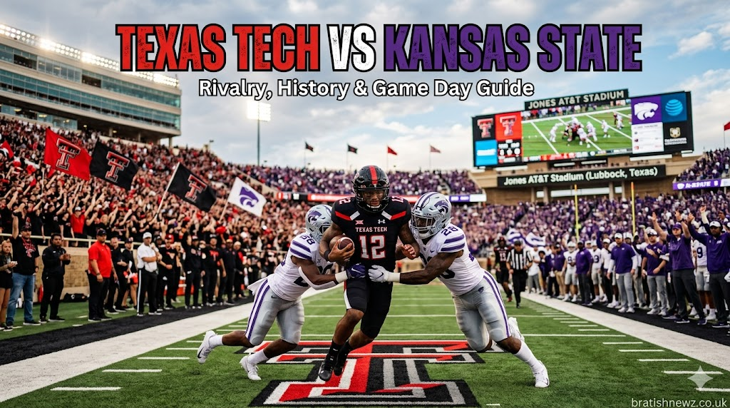 Texas Tech vs Kansas State: Rivalry, History & Game Day Guide