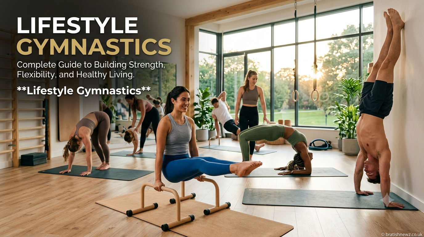 Lifestyle Gymnastics: Complete Guide to Building Strength, Flexibility, and Healthy Living