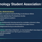 technology student association rules