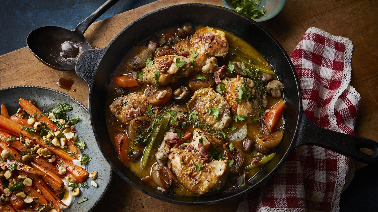coq au vin