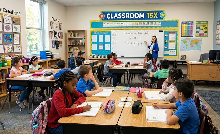 classroom 15x